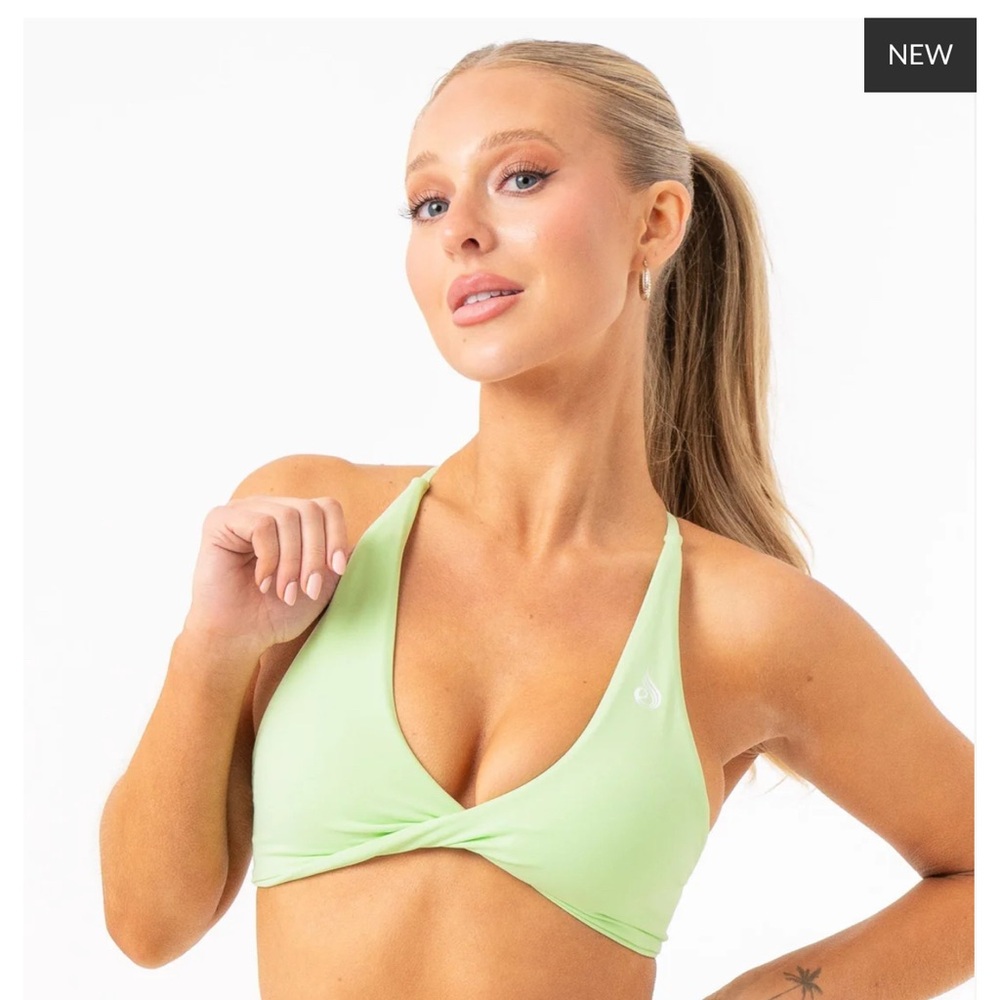 New!! RyderWear NKD Twist Sports Bra